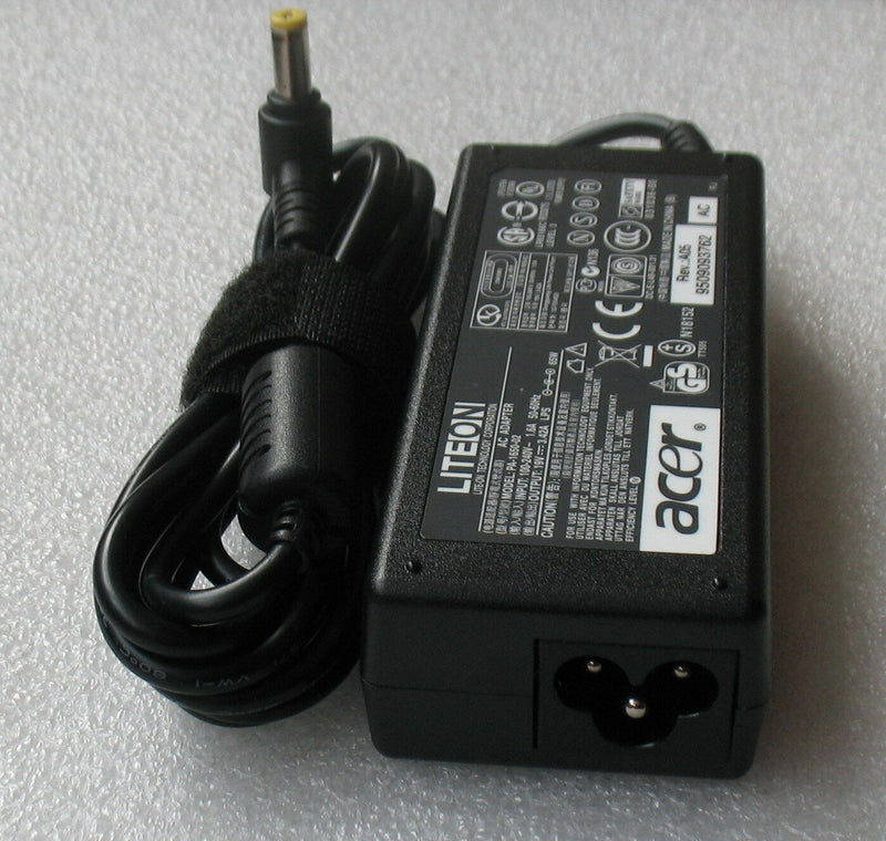 Original Genuine Acer Aspire 4552G AC Power Adapter Supply Cord/Charger 19V 65W