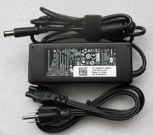 Original Genuine 90W AC Adapter Charger for Dell Inspiron 15-7537,P36F001 Laptop