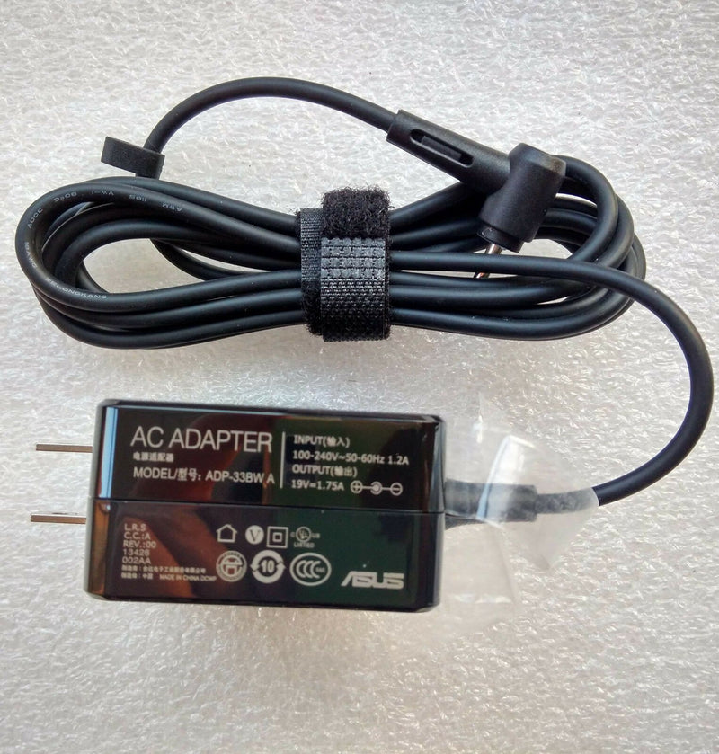 @New Original OEM ASUS 33W 19V AC Adapter for ASUS Eeebook E402MA-WX0031T Laptop