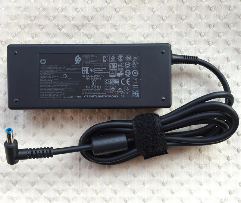 @New Original OEM HP 90W 19.5V AC Adapter&Cord for HP Pro X2 612 G2/4410Y Laptop