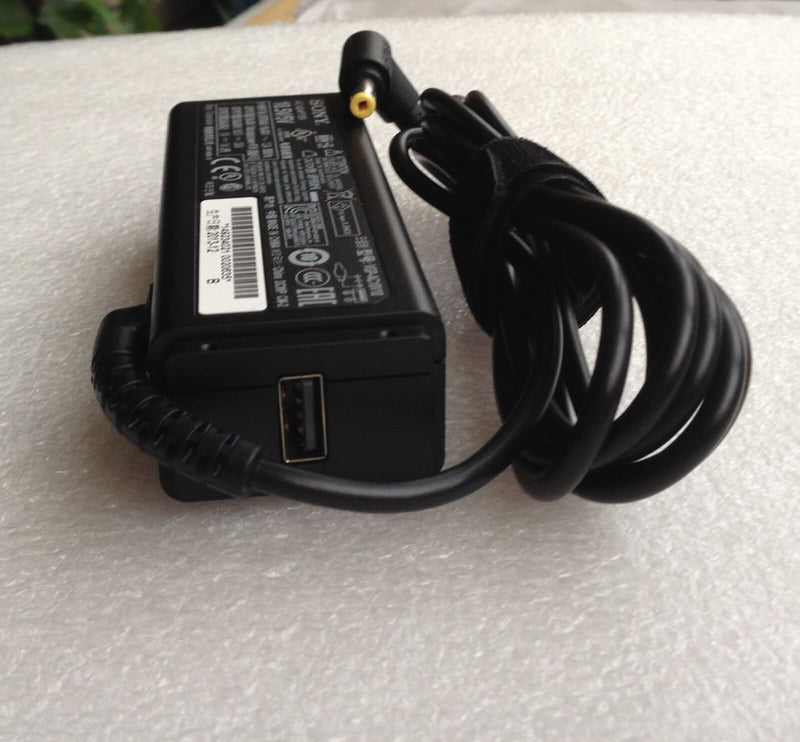 New Original Sony Cord/Charger Vaio Pro 11 SVP11213CXB,VGP-AC10V10,ADP-50ZH B,PC