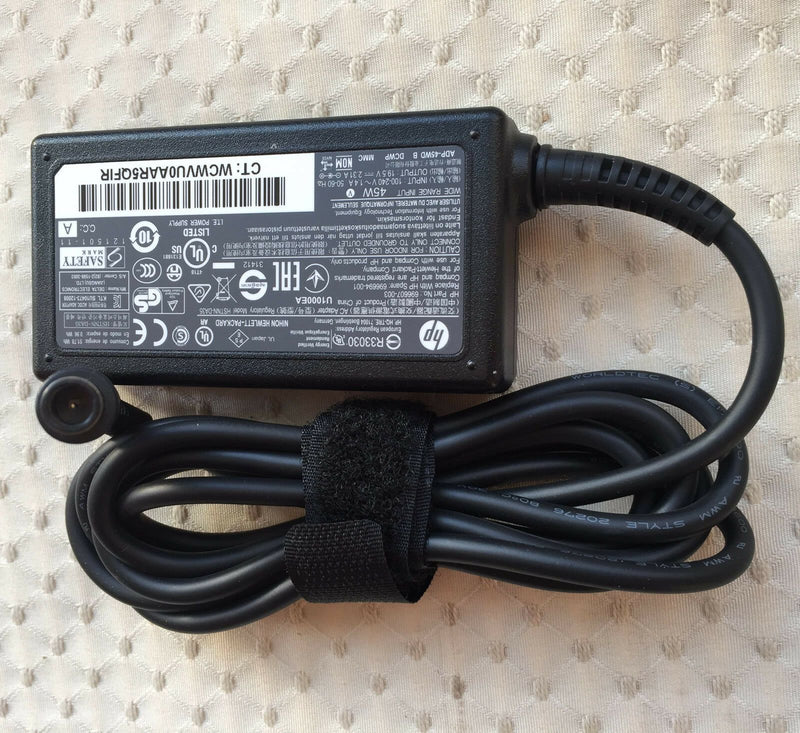 New Original HP 45W 19.5V AC Adapter Charger for HP ZBook 17 Mobile Workstation