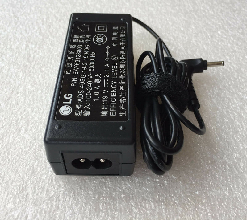 Original OEM LG 40W 19V AC/DC Adapter&Cord for LG gram 15Z960-A.AA52U1 Ultrabook