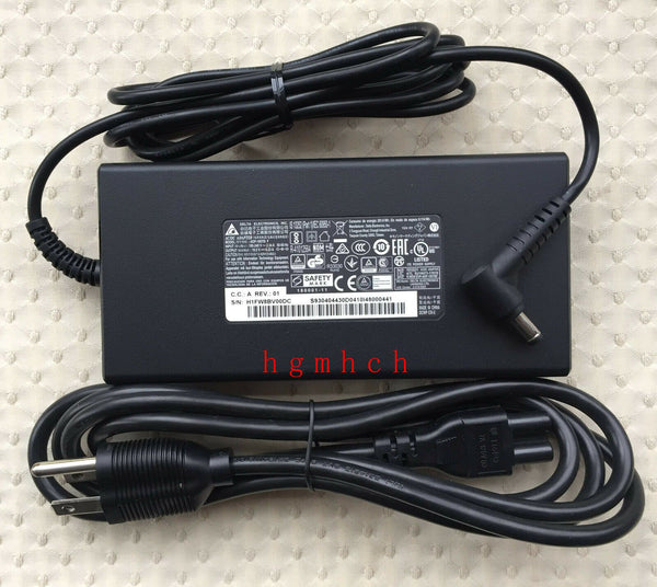 New Original Delta 180W 19.5V Slim AC Adapter for MSI WS65 8SK-469AU,ADP-180TB F