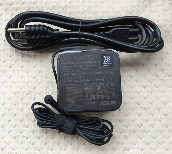 New Original ASUS VivoBook Pro 17 N705UQ-EB76,ADP-65GD B,65W 19V AC Adapter&Cord