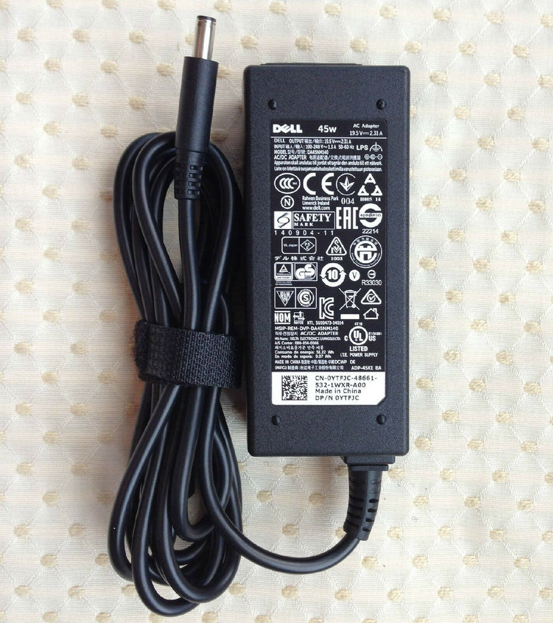 New Original Genuine OEM 45W AC Adapter for Dell Inspiron 15 7000,P55F002 Laptop