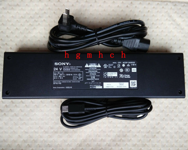 Original OEM Sony LED TV XBR-65X900E,ACDP-240E02,149311731 AC/DC Adapter&DC Cord