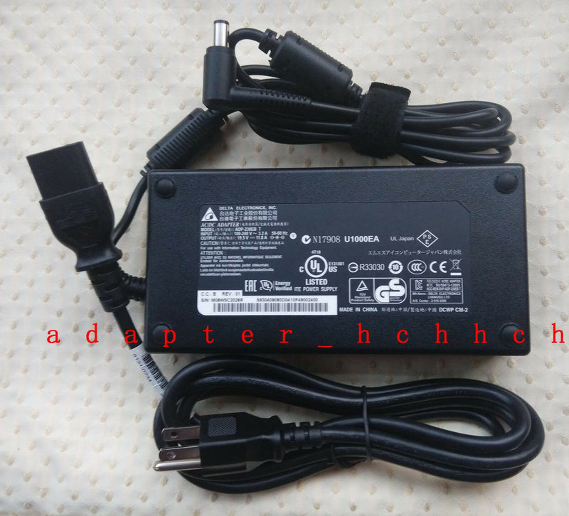 Original Delta 230W 19.5V AC Adapter for MSI GE63VR Raider 4K-212 ADP-230EB T