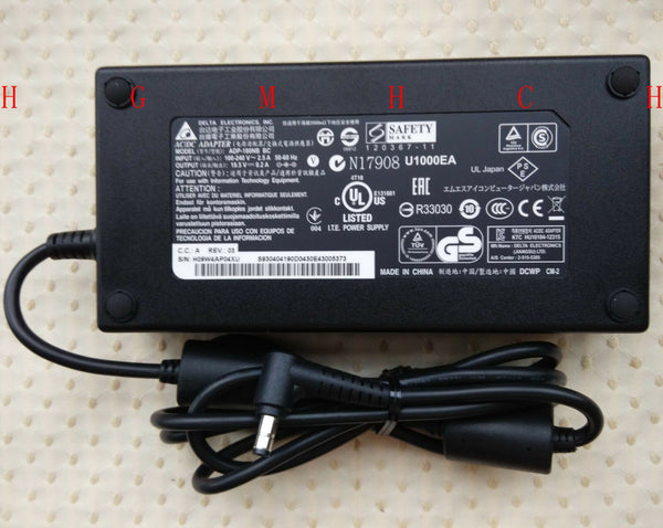 Original OEM Delta 180W AC Adapter for Medion Erazer X7857/MD 60824,ADP-180NB BC