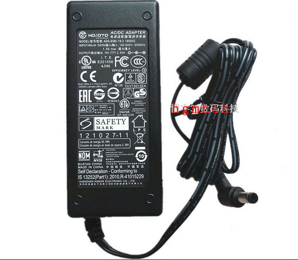 New Original OEM 19V 2.63A 50W AC Adapter&Cord for Acer S275HL LED LCD Monitor