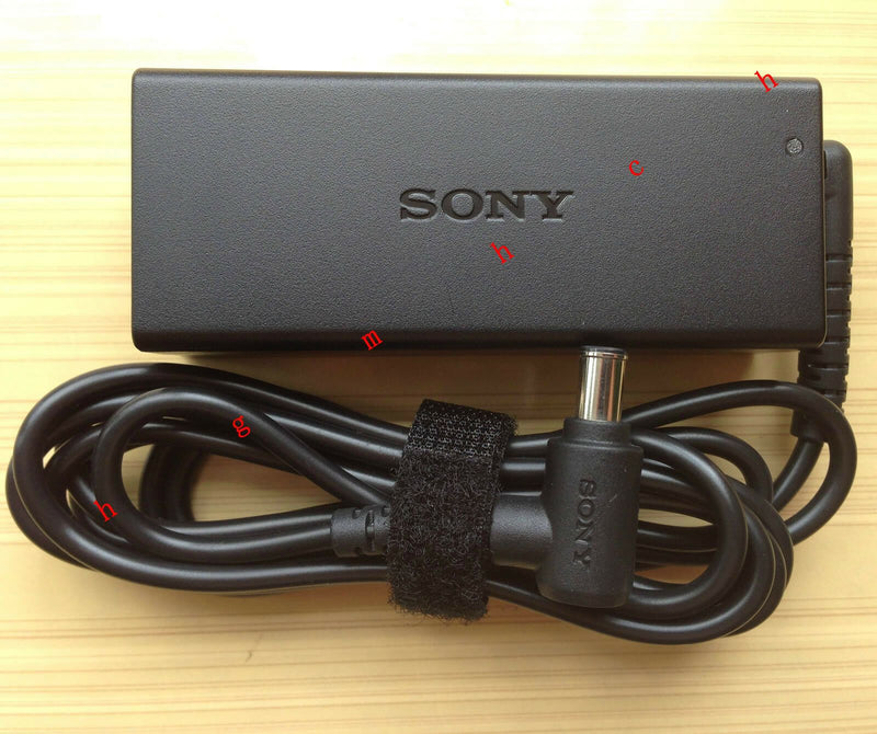 @Original Genuine OEM Sony 45W Cord/Charger Vaio Fit15E SVF1521MSFW,VGP-AC19V67