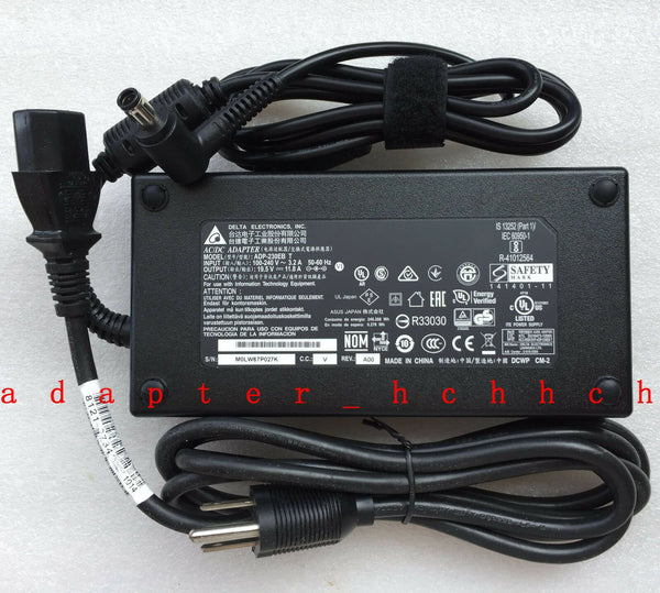 @Original OEM Delta 230W 19.5V 11.8A AC Adapter for ASUS ROG G752VS-US74K Laptop