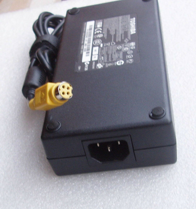 Original OEM Toshiba 180W AC/DC Adapter for Toshiba Qosmio X775-Q7270,X775-Q7272