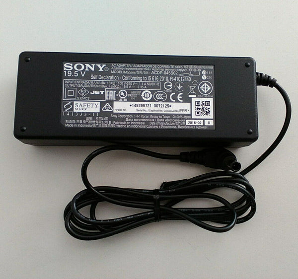 New Original Sony LCD TV KDL-32R403C,ACDP-045S02,149299721 AC Power Adapter&Cord