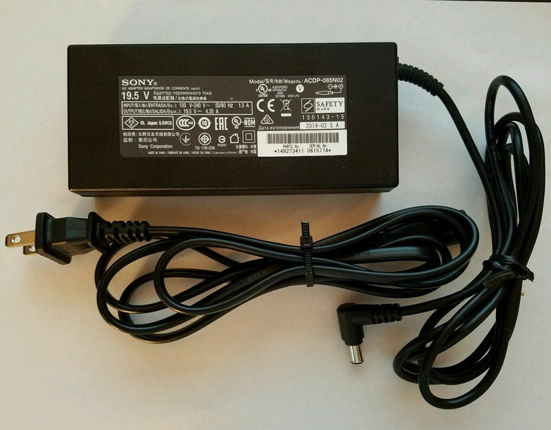 Original OEM Sony AC Adapter for Sony Bravia KDL-40W705C,KDL-42W651A,KDL-42W650A