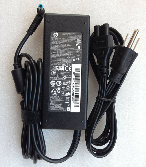 @New OEM HP 90W Cord/Charger Pavilion 14-e014TX,17-e013TX,709986-003,710413-001