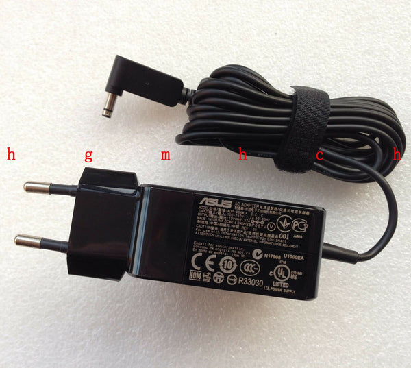 New Original OEM ASUS 45W 19V AC Power Adapter for ASUS Q525UA-BI7T9 2in1 Laptop