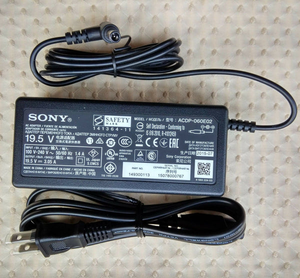 New Original Sony AC Adapter for Sony LCD TV KDL-32R410B KDL-32R433B KDL-32R430B