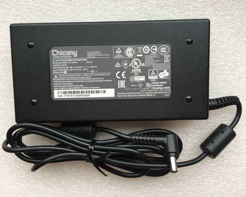 New Original OEM AC Adapter for MSI Prestige PE70 6QE-057FR,6QE-096CZ 6QE-079MY