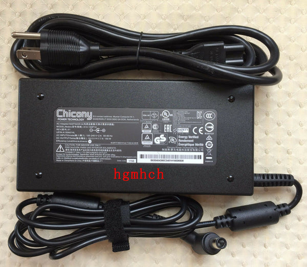 New Original Chicony MSI S93-0404390-D04 150W 19.5V 7.7A AC Adapter&Cord/Charger