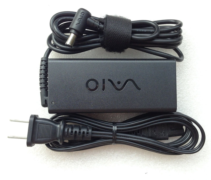 @Original Sony 19.5V AC Adapter&Cord for Sony Vaio VPCEE21FX,VPCEE22FX,VPCEE23FX