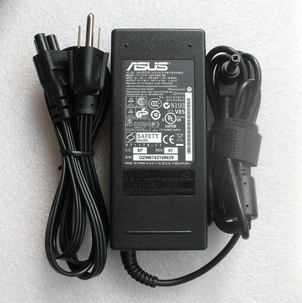 Original OEM 90W 19V 4.74A AC Power Battery Charger Asus ADP-90CD DB/ADP-90SB BB