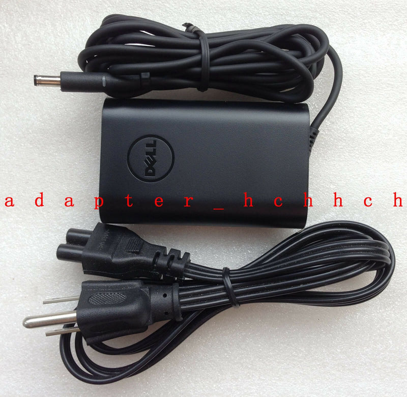 New Original OEM Dell 19.5V 2.31A AC Adapter&Cord for Dell XPS 13-4040SLV Laptop