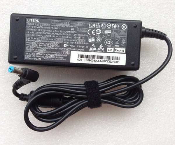 Original OEM Liteon Acer 90W AC Adapter for Acer Aspire AZ3-710-UR55 AIO Desktop