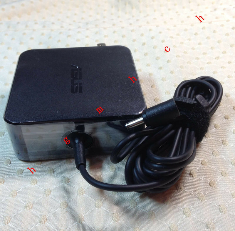 Original OEM Asus 65W 19V AC/DC Adapter for ASUS Zenbook UX430UN-GV122R Notebook