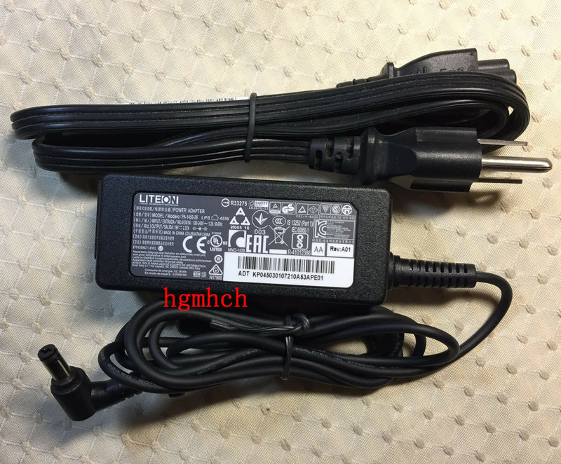 New Original OEM Liteon Acer 45W AC Adapter for Aspire 3 A315-32-C3KK,PA-1450-26