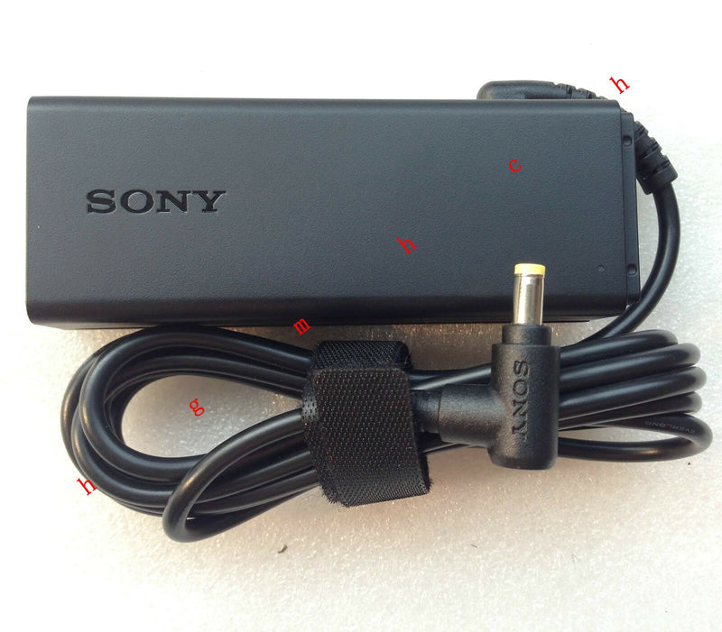 New Original Sony Vaio Pro 11 SVP11214CXB,VGP-AC10V10,ADP-50ZH B AC Adapter&Cord