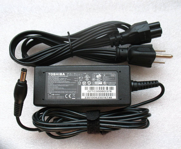 Original Genuine OEM Toshiba PA3822E-1AC3 19V 2.37A 45W AC Adapter Cord/Charger