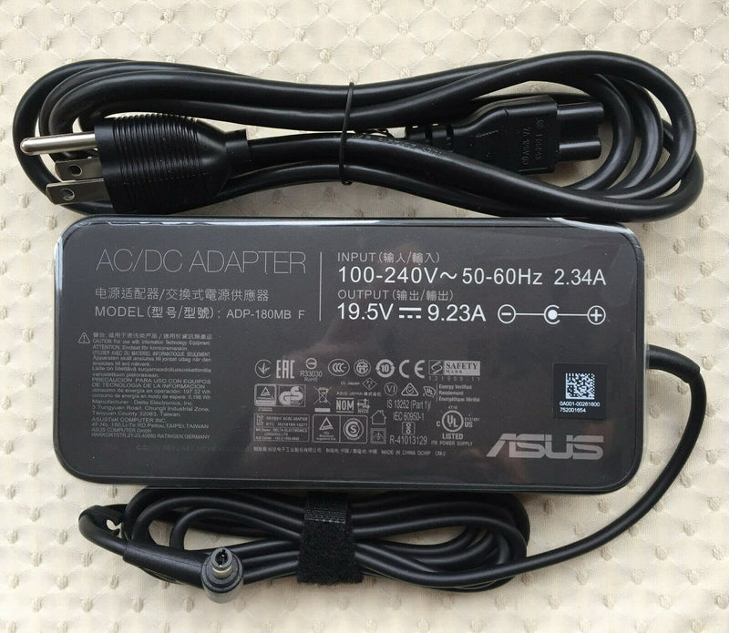 New Original ASUS 180W AC/DC Adapter for ASUS ROG Strix GL502VT-DS71,ADP-180MB F