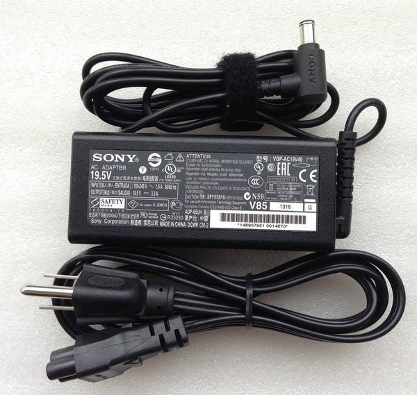 New Original OEM AC Adapter for Sony Vaio Tap 20 SVJ202190X,VGP-AC19V49 AIO PC