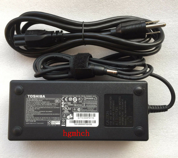 New Original OEM Toshiba 120W Charger Qosmio G55-Q801,G55-Q802,G55-Q803,G55-Q804