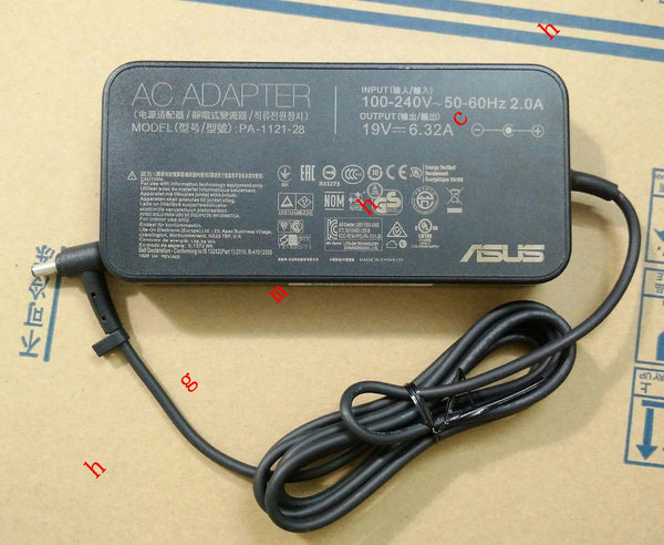 New Original ASUS AC Adapter&Cord for ASUS Zenbook Pro UX550VD-BN008T PA-1121-28