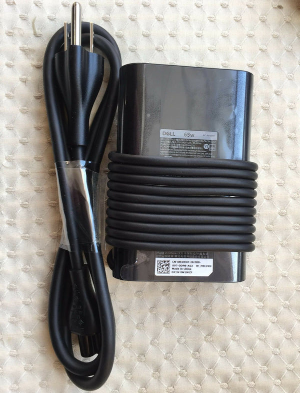 Original Dell 65W USB Type-C AC/DC Adapter for Dell Latitude 5290,T17G002 Laptop