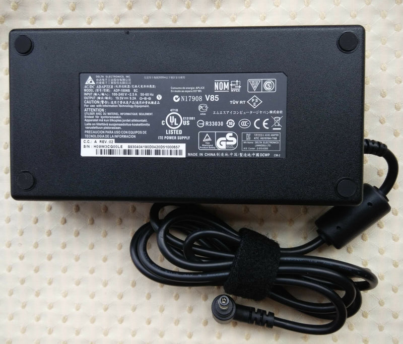 @Original OEM MSI Delta 180W 19.5V AC Adapter for GT60 2OKWS-674US,ADP-180NB BC