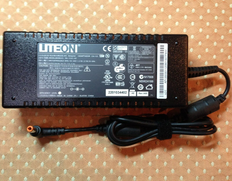 @Original OEM Liteon Acer 135W 19V AC Adapter for Aspire VN7-591G-74LK Notebook