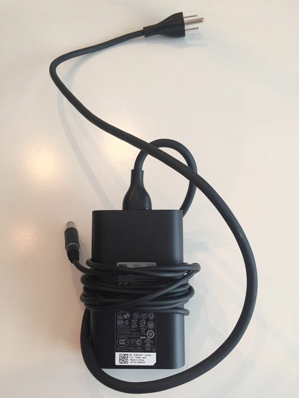 @New Original OEM Dell 19.5V 3.34A 65W AC Adapter for Dell Latitude E5470 Laptop