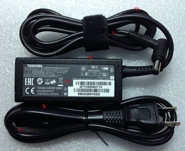 Original Genuine OEM Toshiba AC Adapter Cord/Charger Satellite C55T-C5300 Laptop