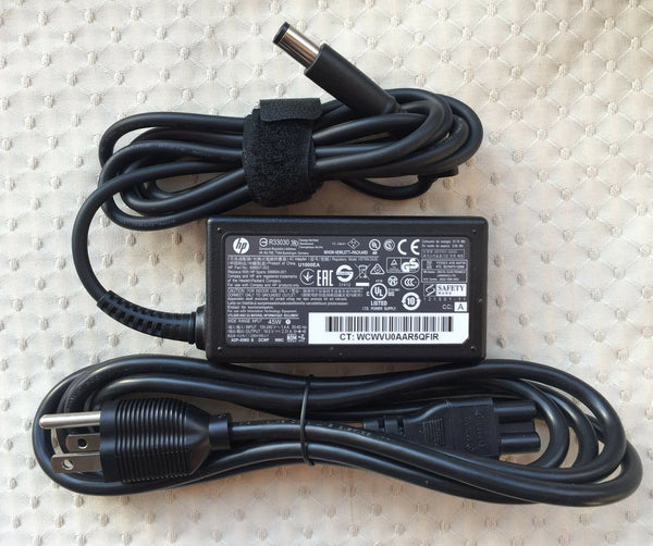 New Original HP 45W 19.5V AC Adapter Charger for HP ZBook 17 Mobile Workstation