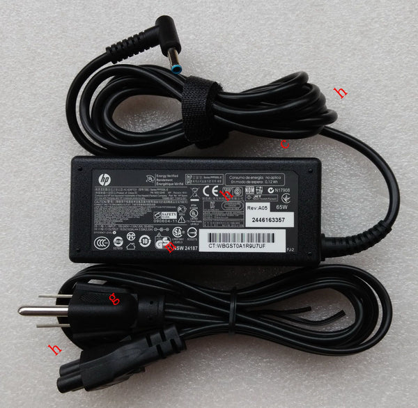 @Original Genuine OEM HP 65W AC Power Adapter for HP Pavilion TS 15-n005TU NB PC