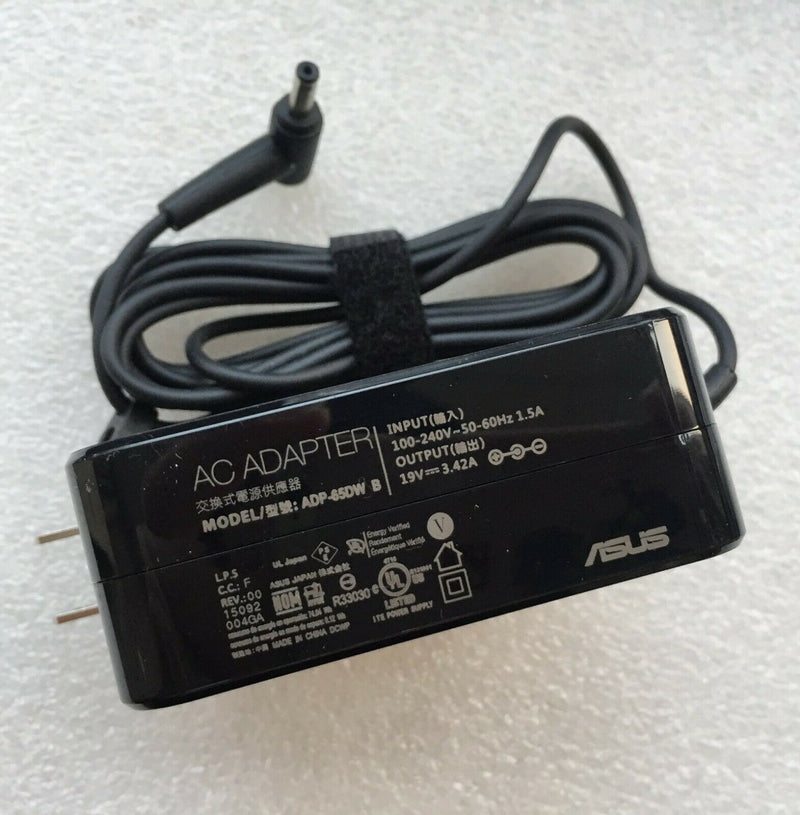 New Original OEM ASUS AC Adapter&Cord for ASUS VivoBook S14 S510UQ-bq475t Laptop