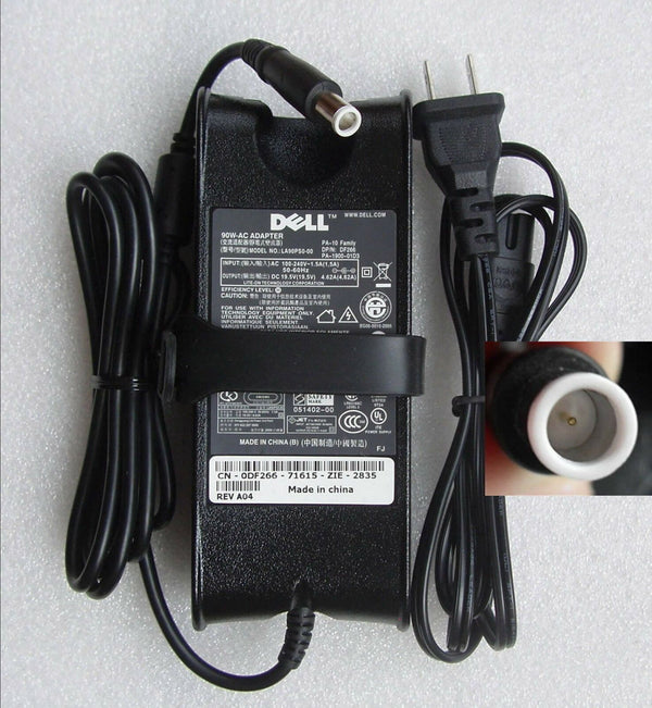 Original Genuine OEM Dell 90W AC Adapte for Dell Vostro 2420/2510/2520/3300/3350