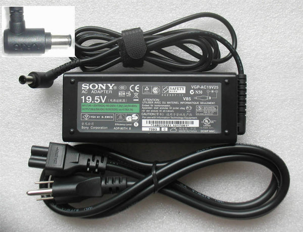 Original Laptop AC Adapter Battery Charger for SONY VAIO PCG-5L2L