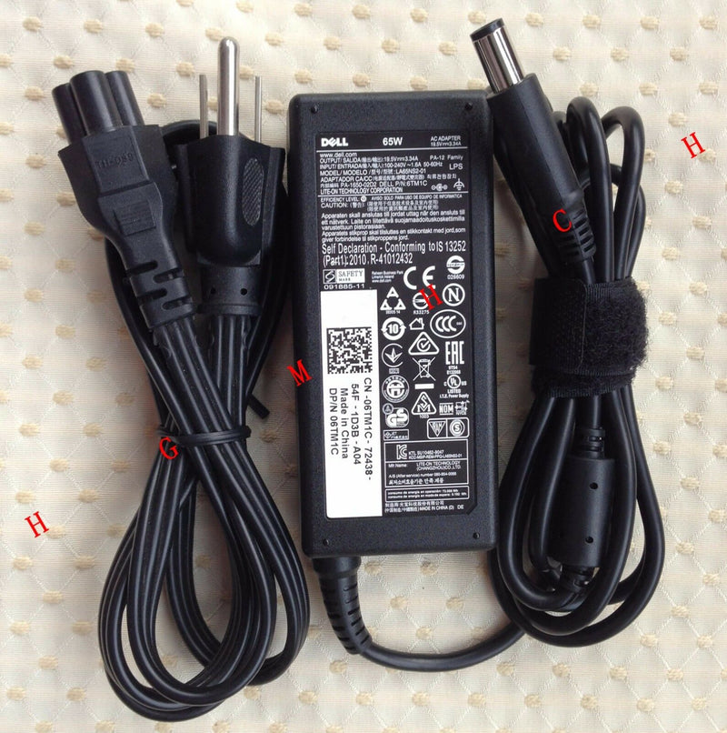 New Original OEM 65W 19.5V AC Adapter for Dell Inspiron 15 7548,P41F001 Notebook