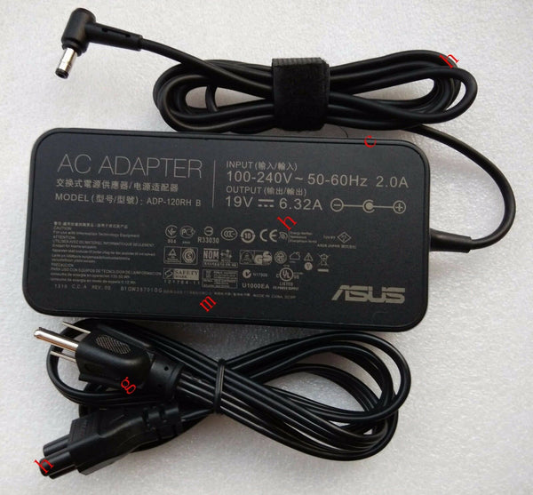 New Original OEM ASUS 120W 19V 6.32A AC Adapter for ASUS ROG GL752VW-DH71 Laptop