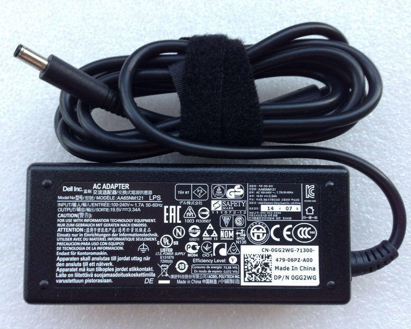 New Original Dell 65W AC Adapter for Dell Optiplex 3040M,AA65NM121 Micro desktop