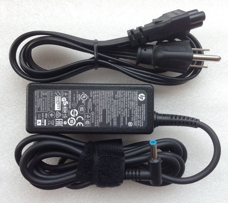 New Original Genuine OEM HP 45W 19.5V 2.31A AC Adapter for HP 15-r029wm Notebook